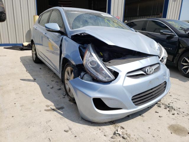 HYUNDAI ACCENT GLS 2014 kmhcu5ae9eu173603