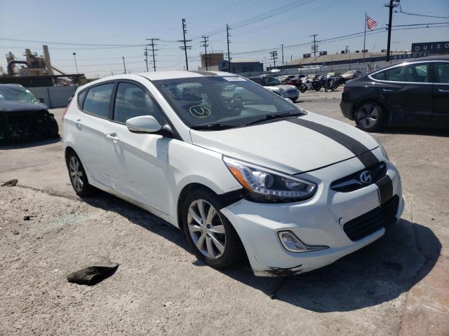 HYUNDAI ACCENT GLS 2014 kmhcu5ae9eu174220