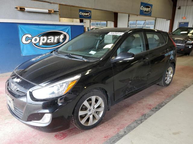 HYUNDAI ACCENT 2014 kmhcu5ae9eu174279