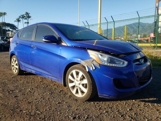 HYUNDAI ACCENT GLS 2014 kmhcu5ae9eu175125