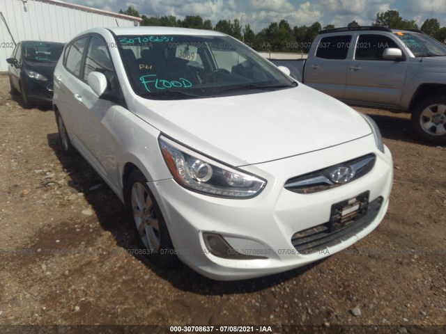 HYUNDAI ACCENT 2014 kmhcu5ae9eu177120