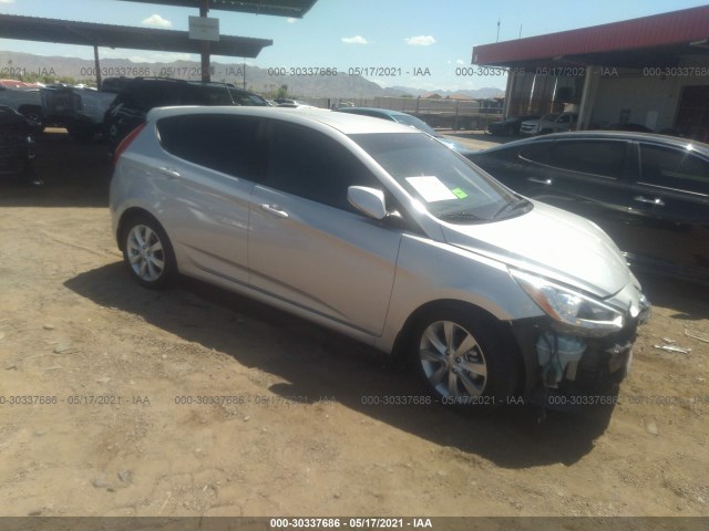 HYUNDAI ACCENT 2014 kmhcu5ae9eu178350