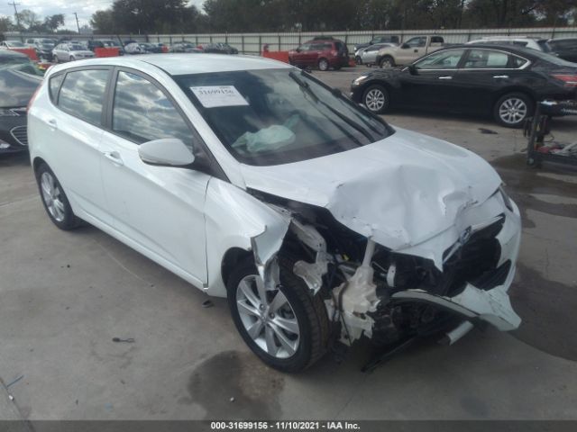 HYUNDAI ACCENT 2014 kmhcu5ae9eu181457