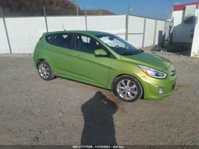 HYUNDAI ACCENT 2014 kmhcu5ae9eu185265