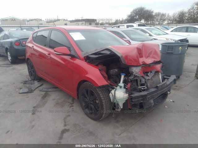 HYUNDAI ACCENT 2014 kmhcu5ae9eu187744