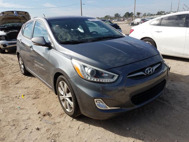 HYUNDAI ACCENT GLS 2014 kmhcu5ae9eu189350