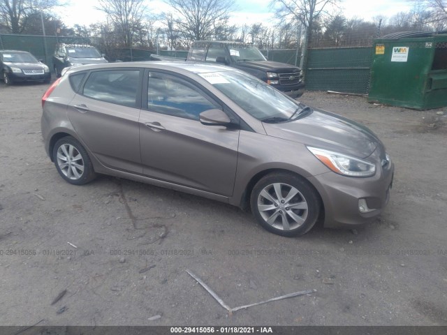 HYUNDAI ACCENT 2014 kmhcu5ae9eu189428