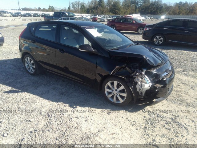 HYUNDAI ACCENT 2014 kmhcu5ae9eu190434