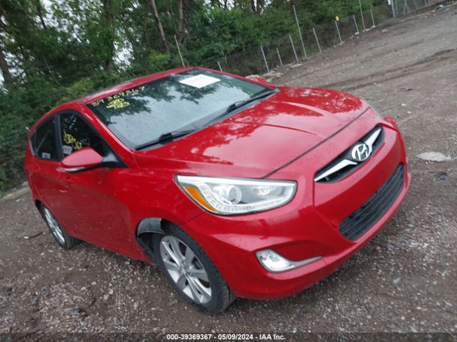 HYUNDAI ACCENT 2014 kmhcu5ae9eu196041