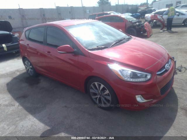 HYUNDAI ACCENT 2015 kmhcu5ae9fu227015