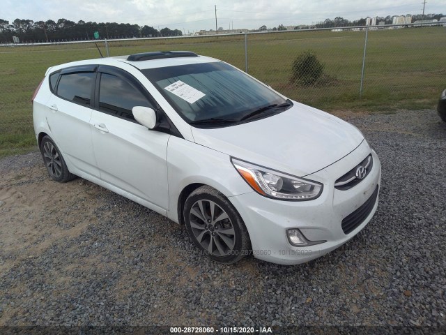 HYUNDAI ACCENT 2015 kmhcu5ae9fu231288