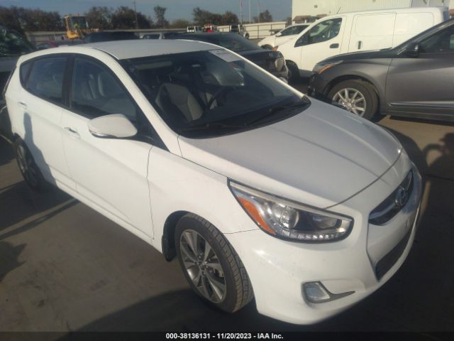 HYUNDAI ACCENT 2015 kmhcu5ae9fu232733