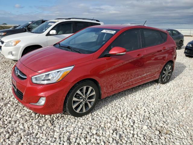 HYUNDAI ACCENT 2016 kmhcu5ae9gu240123