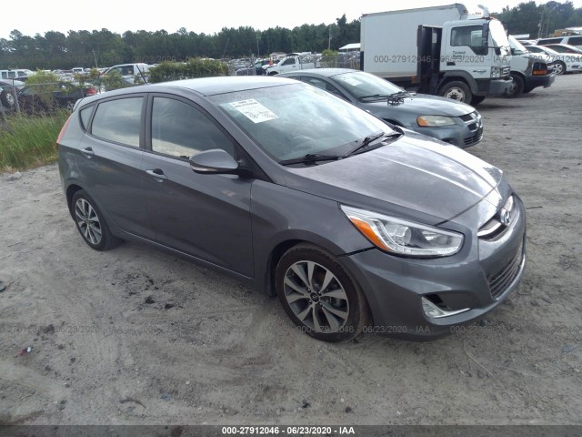 HYUNDAI ACCENT 2016 kmhcu5ae9gu244513