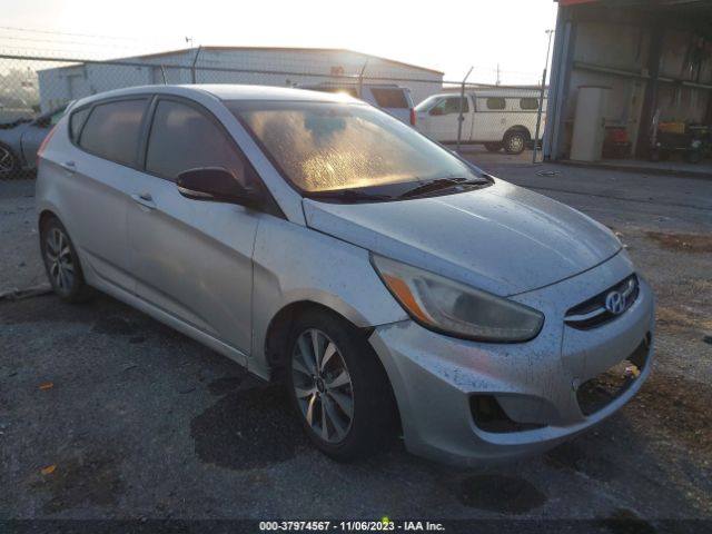 HYUNDAI ACCENT 2017 kmhcu5ae9hu332818