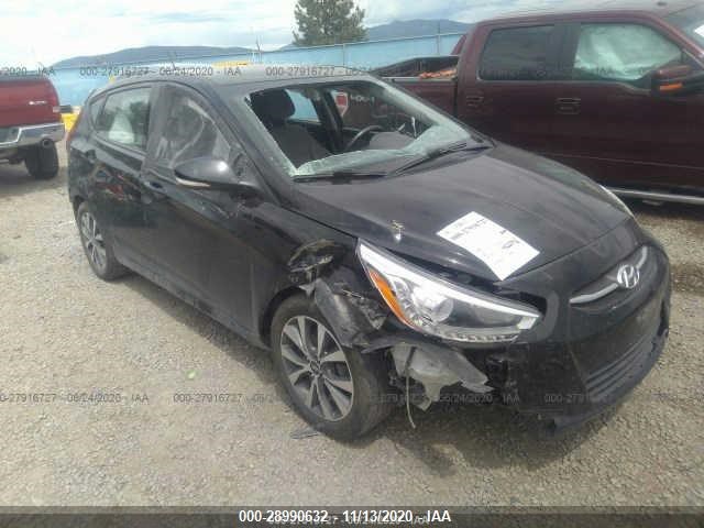 HYUNDAI ACCENT 2017 kmhcu5ae9hu364846