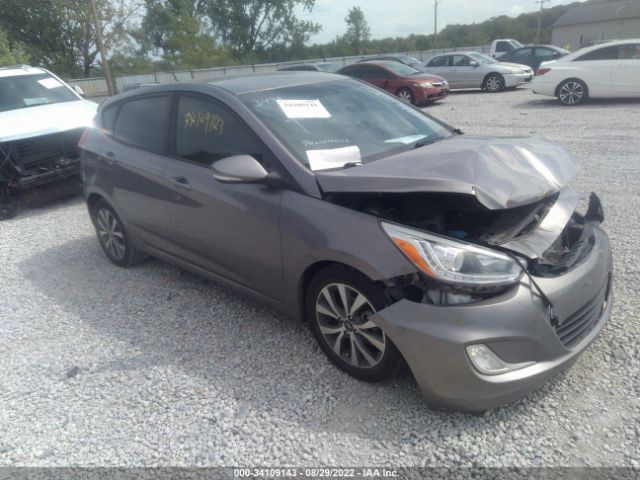 HYUNDAI ACCENT 2017 kmhcu5ae9hu365964