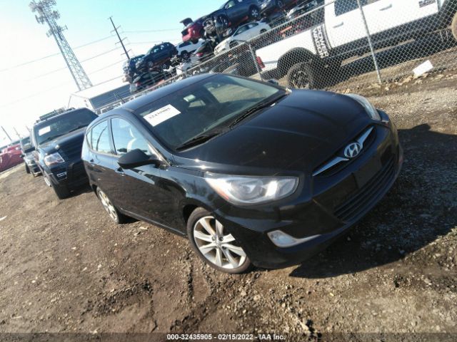 HYUNDAI ACCENT 2012 kmhcu5aexcu010505