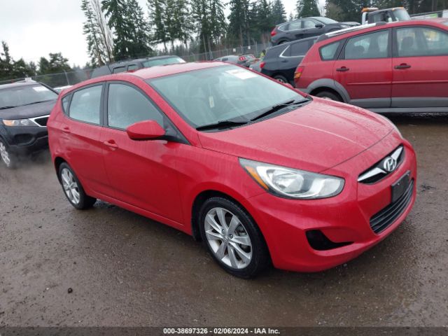 HYUNDAI ACCENT 2012 kmhcu5aexcu015087