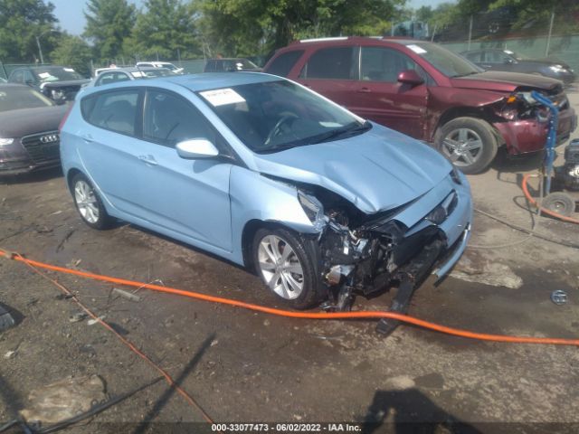 HYUNDAI ACCENT 2012 kmhcu5aexcu020581