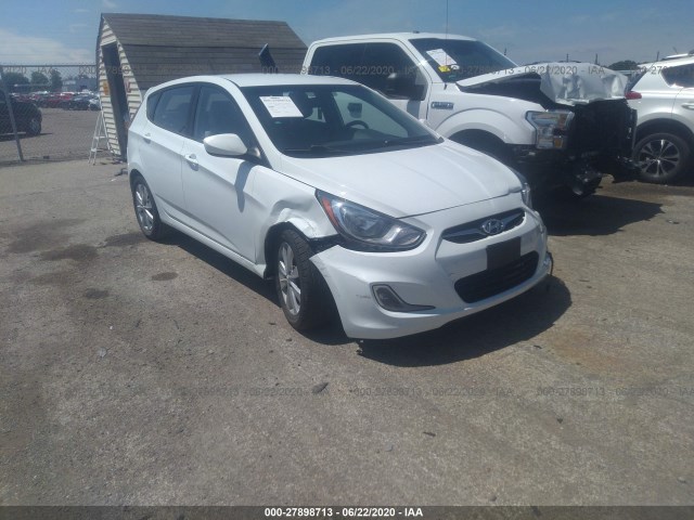 HYUNDAI ACCENT 2012 kmhcu5aexcu040135