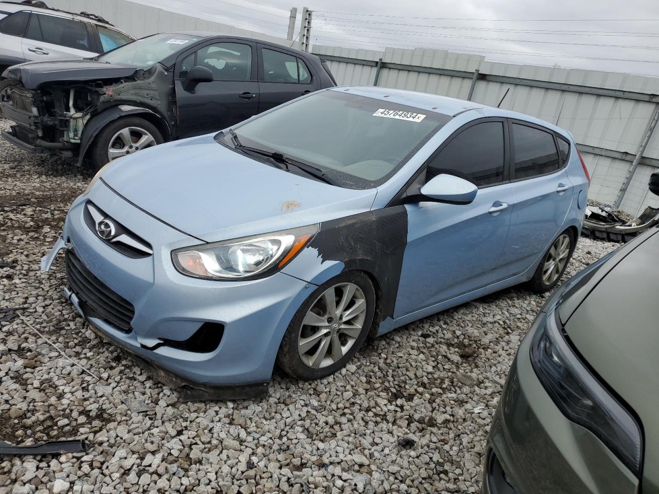 HYUNDAI ACCENT 2012 kmhcu5aexcu049823