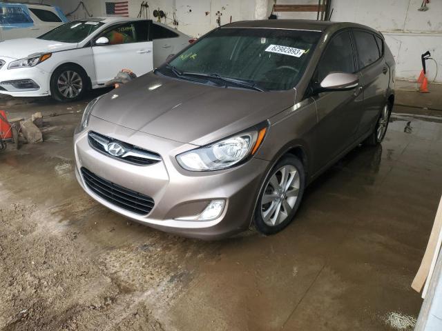 HYUNDAI ACCENT 2013 kmhcu5aexdu062007