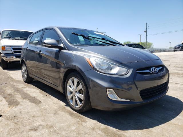 HYUNDAI ACCENT GLS 2013 kmhcu5aexdu063626