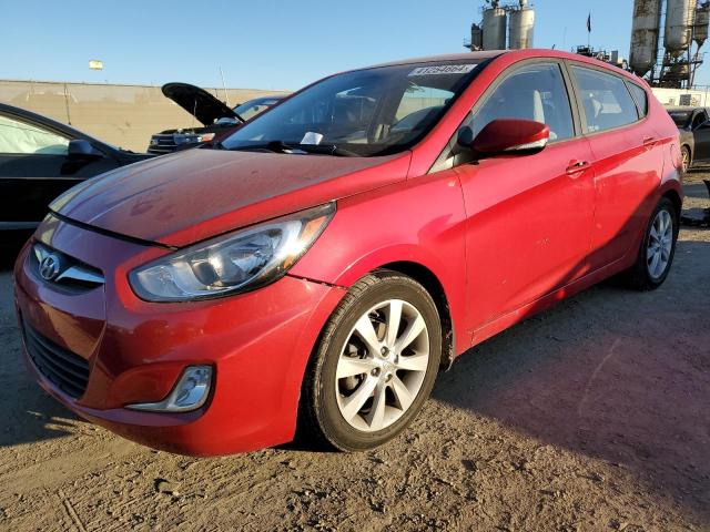 HYUNDAI ACCENT 2013 kmhcu5aexdu064260