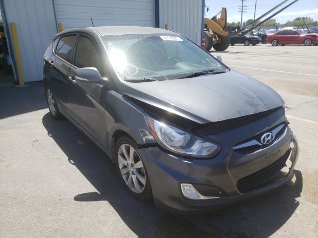 HYUNDAI ACCENT 2013 kmhcu5aexdu066249