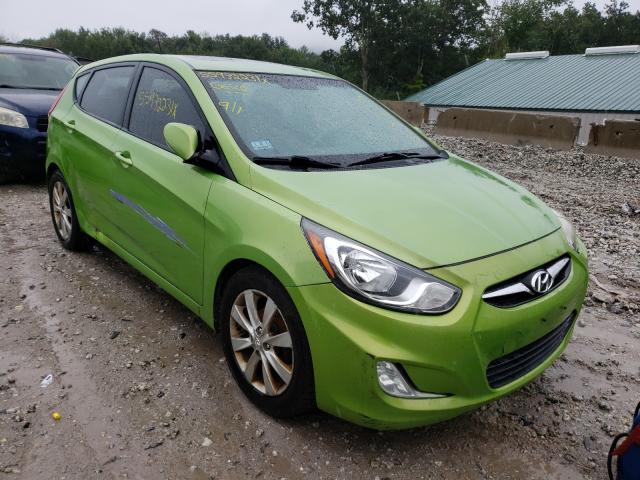 HYUNDAI ACCENT GLS 2013 kmhcu5aexdu066557