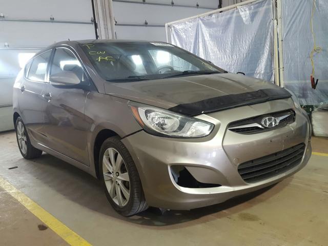 HYUNDAI ACCENT GLS 2013 kmhcu5aexdu074478