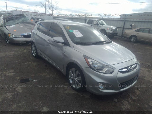 HYUNDAI ACCENT 2013 kmhcu5aexdu074643