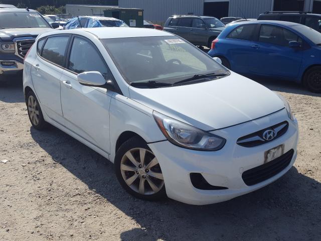 HYUNDAI ACCENT GLS 2013 kmhcu5aexdu074769