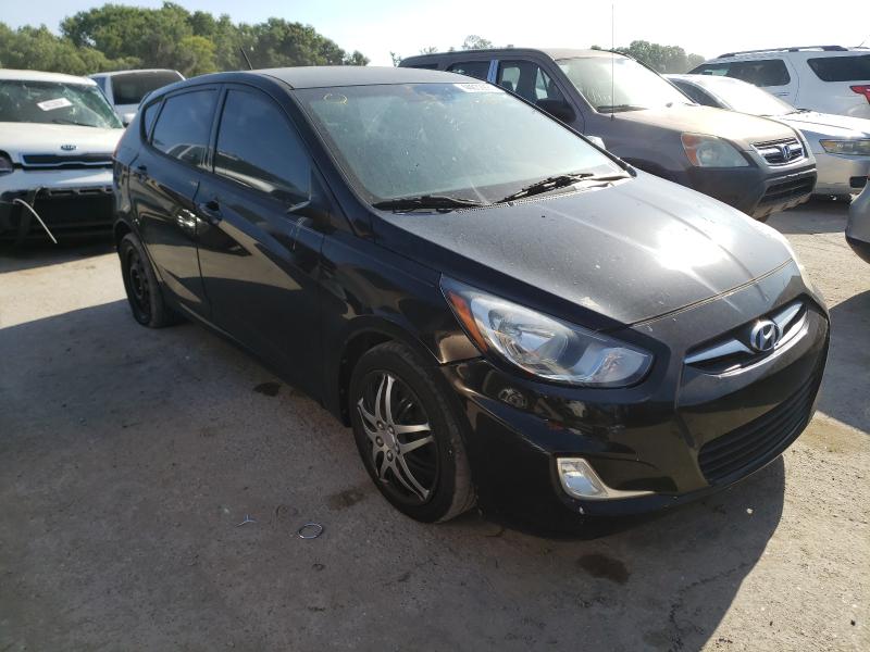 HYUNDAI ACCENT GLS 2013 kmhcu5aexdu075050