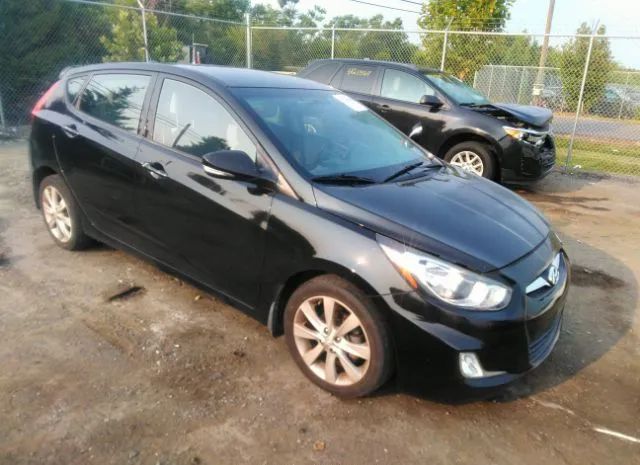 HYUNDAI ACCENT 2013 kmhcu5aexdu079700