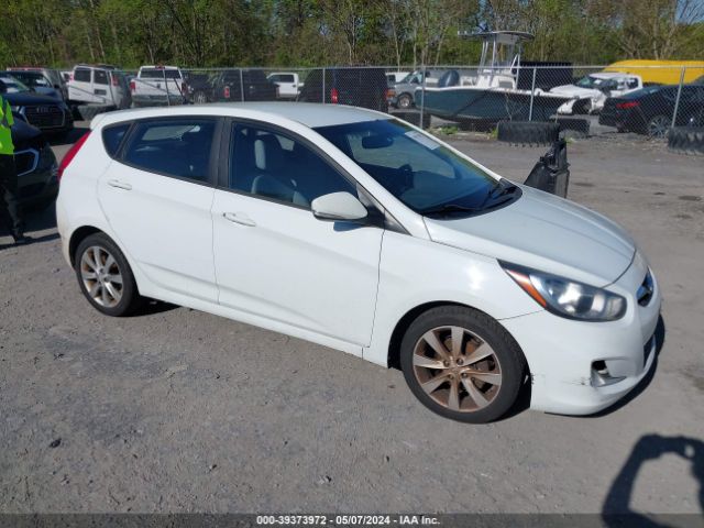 HYUNDAI ACCENT 2013 kmhcu5aexdu085710