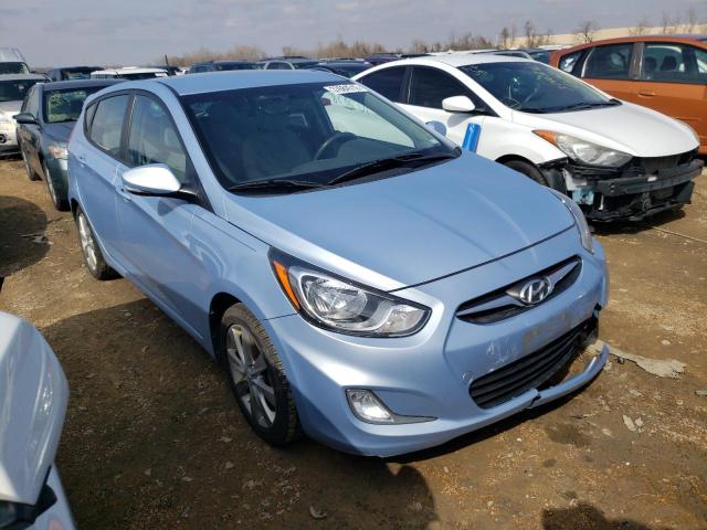 HYUNDAI ACCENT GLS 2013 kmhcu5aexdu087618