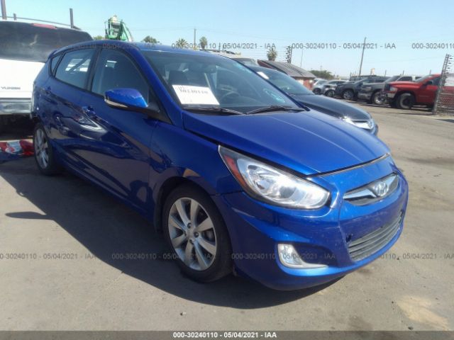 HYUNDAI ACCENT 2013 kmhcu5aexdu088123