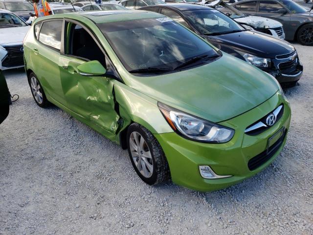 HYUNDAI ACCENT GLS 2013 kmhcu5aexdu089742