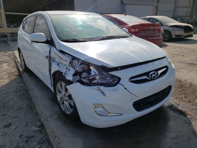 HYUNDAI ACCENT GLS 2013 kmhcu5aexdu090227