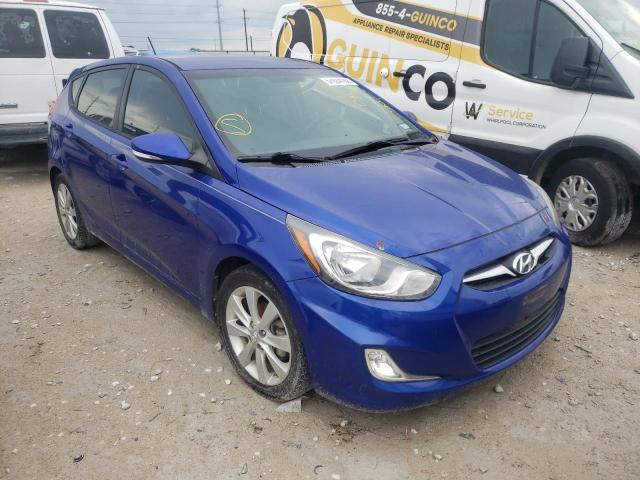 HYUNDAI ACCENT GLS 2013 kmhcu5aexdu090566