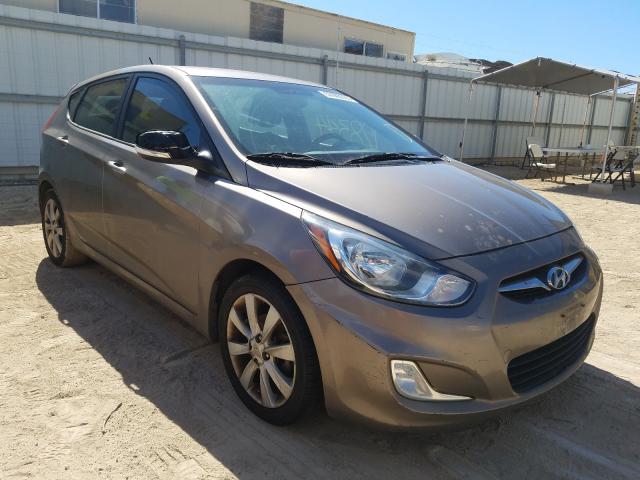 HYUNDAI ACCENT GLS 2013 kmhcu5aexdu092124