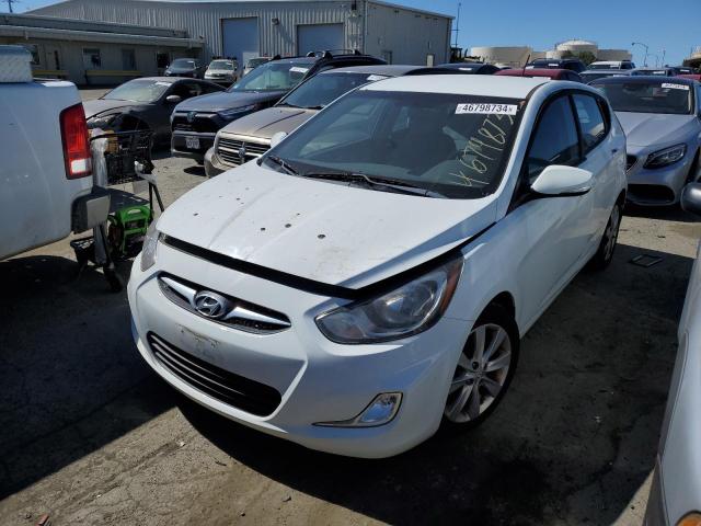 HYUNDAI ACCENT 2013 kmhcu5aexdu096562