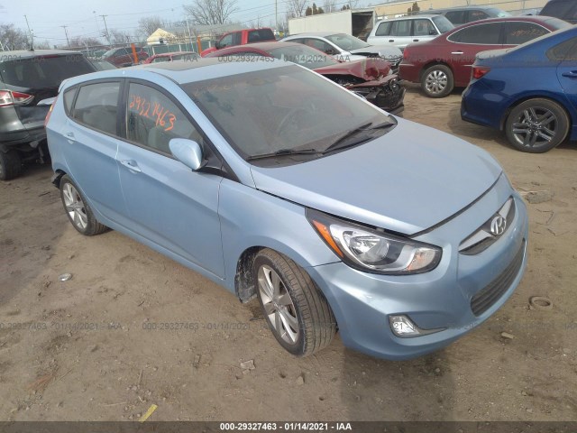 HYUNDAI ACCENT 2013 kmhcu5aexdu102683