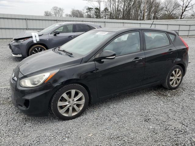 HYUNDAI ACCENT 2013 kmhcu5aexdu106233