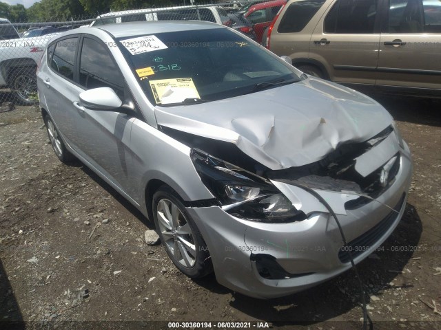 HYUNDAI ACCENT 2013 kmhcu5aexdu106717