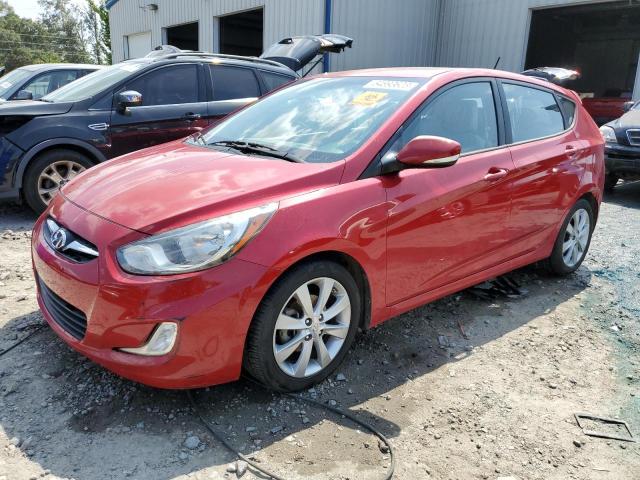 HYUNDAI ACCENT GLS 2013 kmhcu5aexdu107737