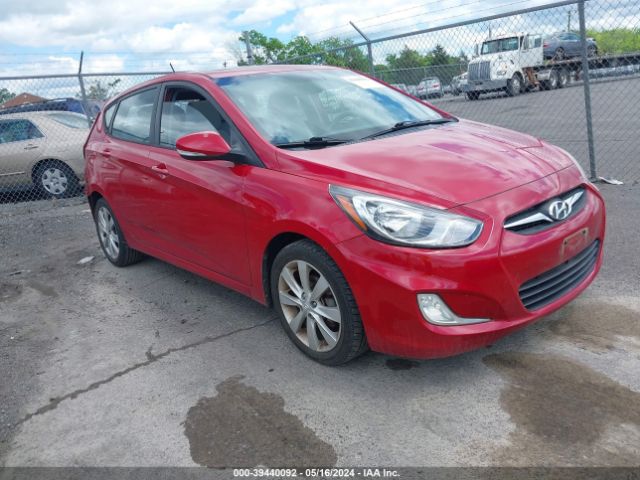 HYUNDAI ACCENT 2013 kmhcu5aexdu107995