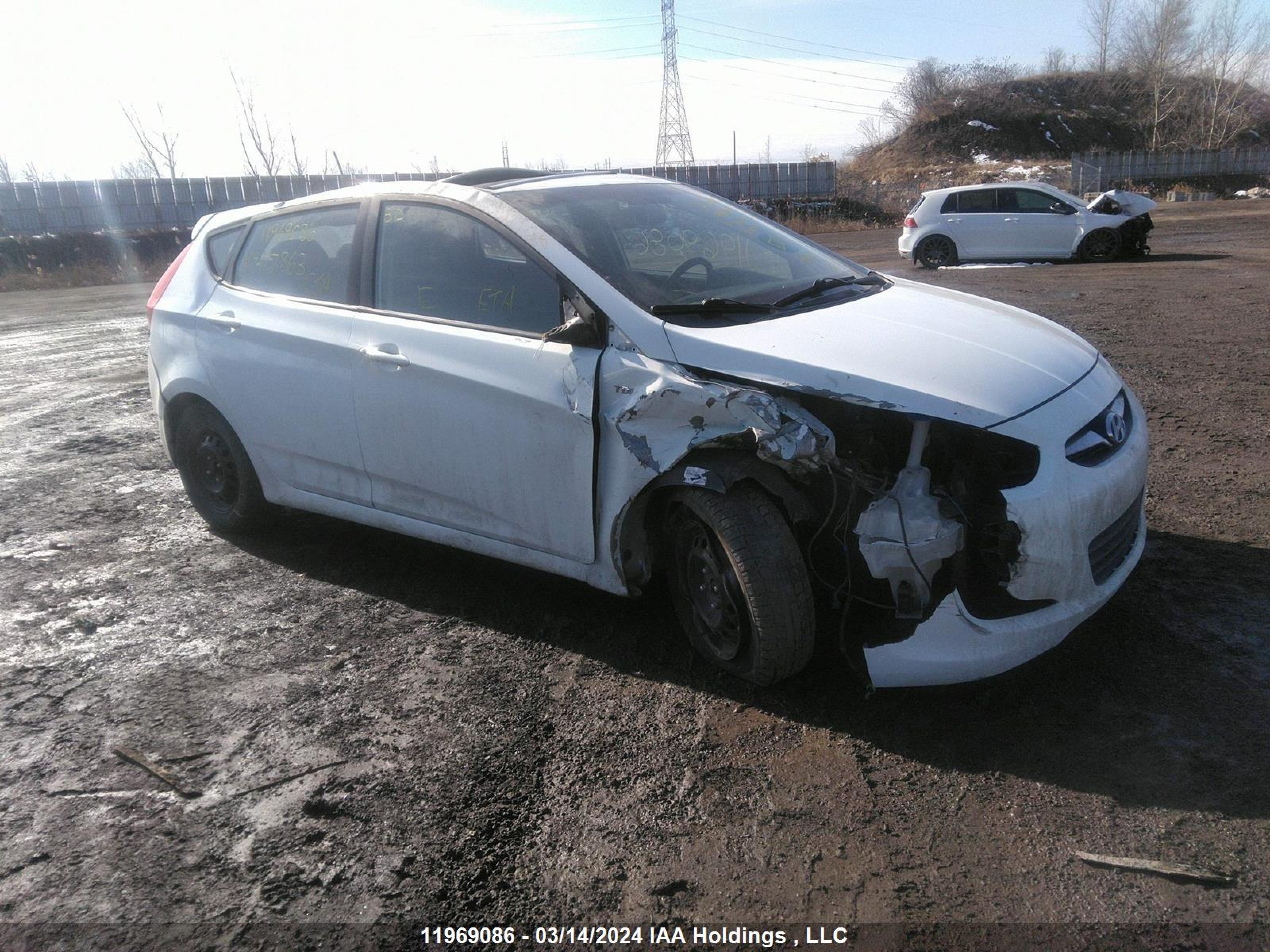 HYUNDAI ACCENT 2013 kmhcu5aexdu117863